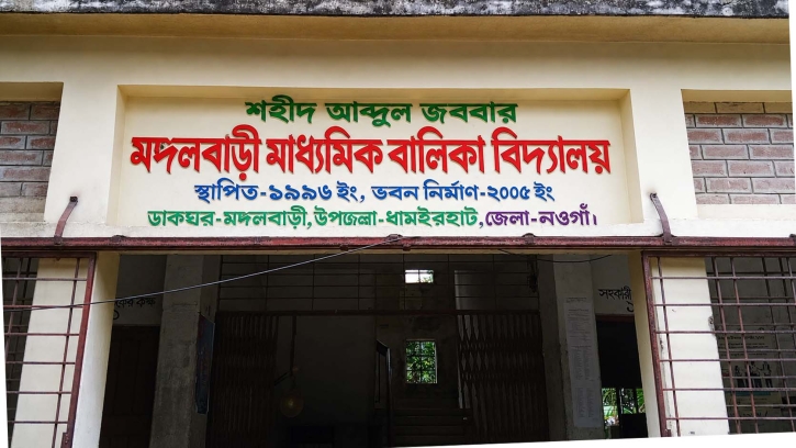 শহীদ আব্দুল জব্বার স্কুল অ্যান্ড কলেজে শিক্ষা কার্যক্রম ব্যাহত